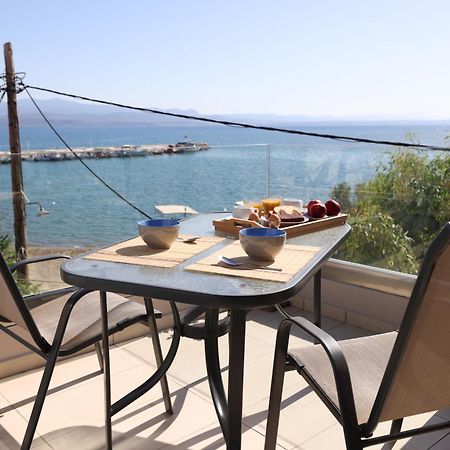 Filippos Apartments Amarynthos Exterior foto